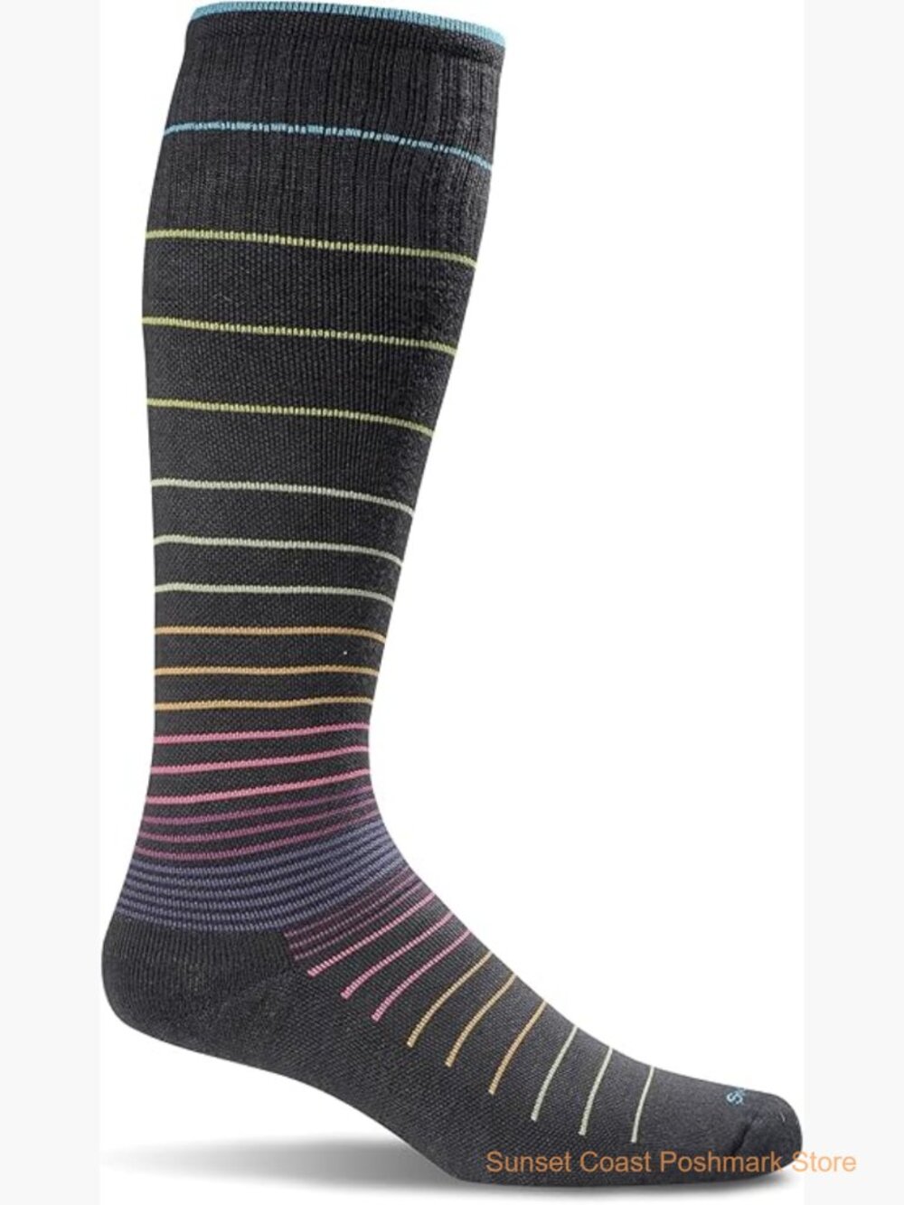Merino Wool Compression Socks Moderate Graduated Support